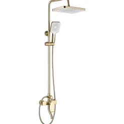 Rea Kit De Douche My2061-77Gg Hass Brush Gold 40,5X26,5X122Cm