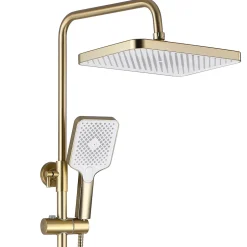Rea Kit De Douche My2061-77Gg Hass Brush Gold 40,5X26,5X122Cm