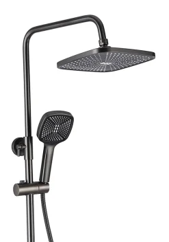 Rea Kit De Douche My1902-78H Storm Titanium 19X23X136Cm