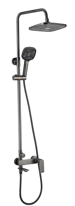 Rea Kit De Douche My1902-78H Storm Titanium 19X23X136Cm