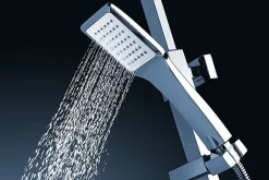 Rea Kit De Douche Navaro Chrome 14,5X21,5X119,5Cm