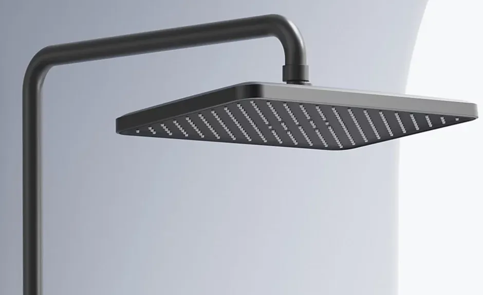 Rea Kit De Douche Pedro Thermostat Titanium