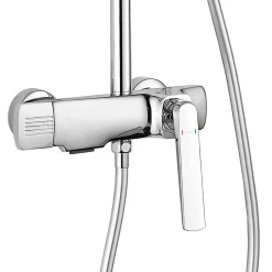 Rea Kit De Douche Rebel Chrome 17X25X135,5Cm