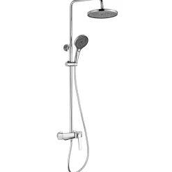 Rea Kit De Douche Rebel Chrome 17X25X135,5Cm