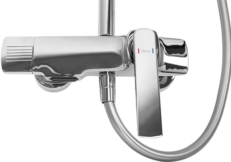 Rea Kit De Douche Rebel Chrome 17X25X135,5Cm