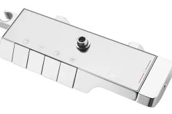 Rea Kit De Douche Rob Thermostat Chrome 11,5X33X115Cm* Colonne De Douche Mécanique