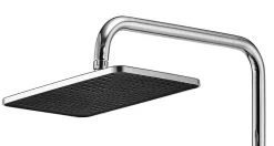 Rea Kit De Douche Rob Thermostat Chrome 11,5X33X115Cm* Colonne De Douche Mécanique