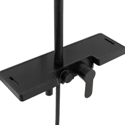 Rea Kit De Douche Santos Black 13,5X40X117Cm