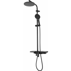 Rea Kit De Douche Santos Black 13,5X40X117Cm