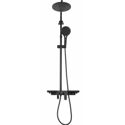 Rea Kit De Douche Santos Black 13,5X40X117Cm
