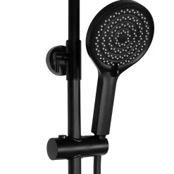 Rea Kit De Douche Savio Led Black 13X28X120Cm