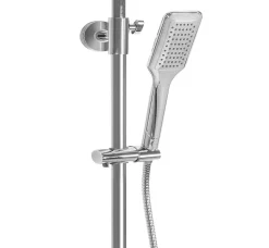Rea Kit De Douche Tom Thermostat Chrome 7X27,5X120Cm