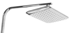 Rea Kit De Douche Tom Thermostat Chrome 7X27,5X120Cm