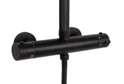 Rea Kit De Douche Tom Thermostat Black* Colonne De Douche Mécanique