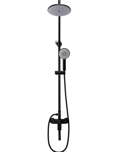 Rea Kit De Douche Verso Black 45,5X22X143,5Cm* Colonne De Douche Mécanique