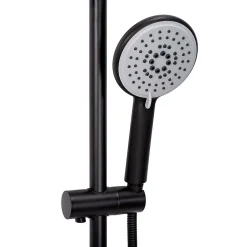 Rea Kit De Douche Verso Black 45,5X22X143,5Cm* Colonne De Douche Mécanique