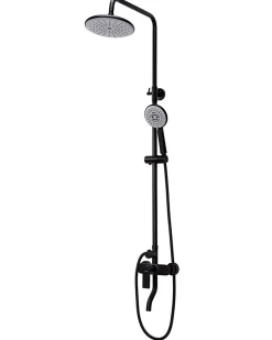 Rea Kit De Douche Verso Black 45,5X22X143,5Cm* Colonne De Douche Mécanique