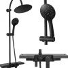Rea Kit De Douche Vigo Black 51,5X40X99Cm