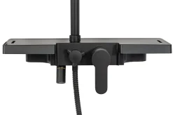 Rea Kit De Douche Vigo Black 51,5X40X99Cm