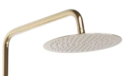 Rea Kit De Douche Vincent Thermostat Gold 27,5X27X123,5Cm