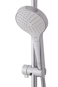 Hansgrohe Kit de douche sans robinetterie avec douchette 3 jets + flexible + barre réglable Croma Select S Vario* Colonne De Douche Sans Robinetterie