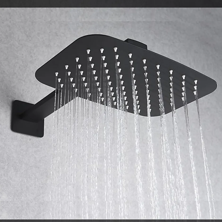 Imex Products Kit de douche thermostatique encastre HIDRA noir mat* Robinet De Douche