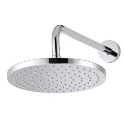 GoodHome Kit de douche thermostatique à encastrer chrome Cavally