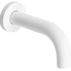 Rea Kit de douche-baignoire encastrée Lungo White Matt + box* Colonne De Douche Mécanique