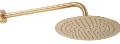 Rea Kit de douche-baignoire encastrée Lungo Brush Gold + box