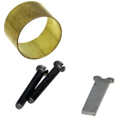Cisa Kit de rallongement bague languette vis longueur 45mm - - 3005106000* Urinoir