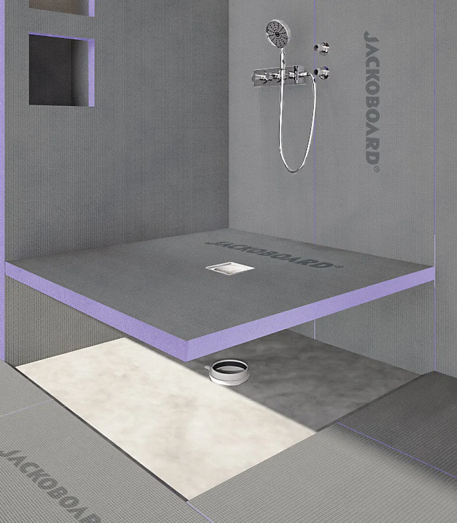 Jackon Kit d'étanchéité JACKOBOARD - Kit d'étanchéité* Receveur De Douche
