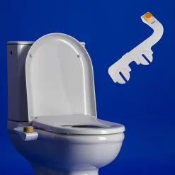 Boku Kit WC japonais à poser - Bidet - autonettoyant - non électrique