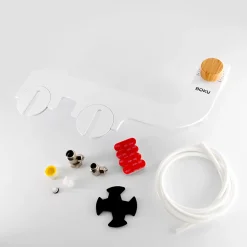 Boku Kit WC japonais à poser - Bidet - autonettoyant - non électrique