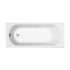 Kolo by Geberit Opal Plus 170 x 70 cm Baignoire droite avec pieds 190 L en acrylique, blanc (XWP1270000)