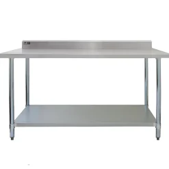 MonsterShop KuKoo Table de Travail en Inox - 150 x 60 x 90 xm