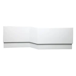 Siko Laguna panneau de baignoire 160x56 cm acrylique positionnement droit, blanc (BEP1600P)* Pare-Baignoire
