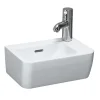 Laufen Pro Lave-mains 36x25 cm avec trou pour robinetterie sur la droite, Blanc (H8169550001061)* Lavabo
