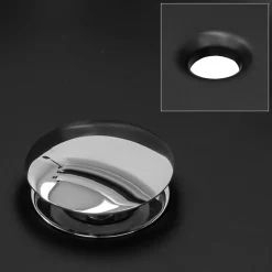 Ml-Design Lavabo a poser noir ceramique lave-mains salle de bain toilette 410x335x145 mm* Vasque À Poser