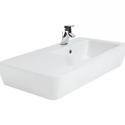 Sanindusa Lavabo Advance céramique traditionnelle 90x52 blanc* Lavabo