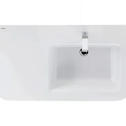 Sanindusa Lavabo Advance céramique traditionnelle 90x52 blanc* Lavabo