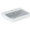 Geberit Lavabo blanc RENOVA 60x48cm avec trop-plein - - 222260000* Lavabo