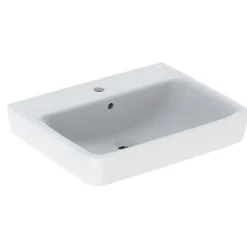 Geberit Lavabo blanc RENOVA 60x48cm avec trop-plein - - 222260000* Lavabo