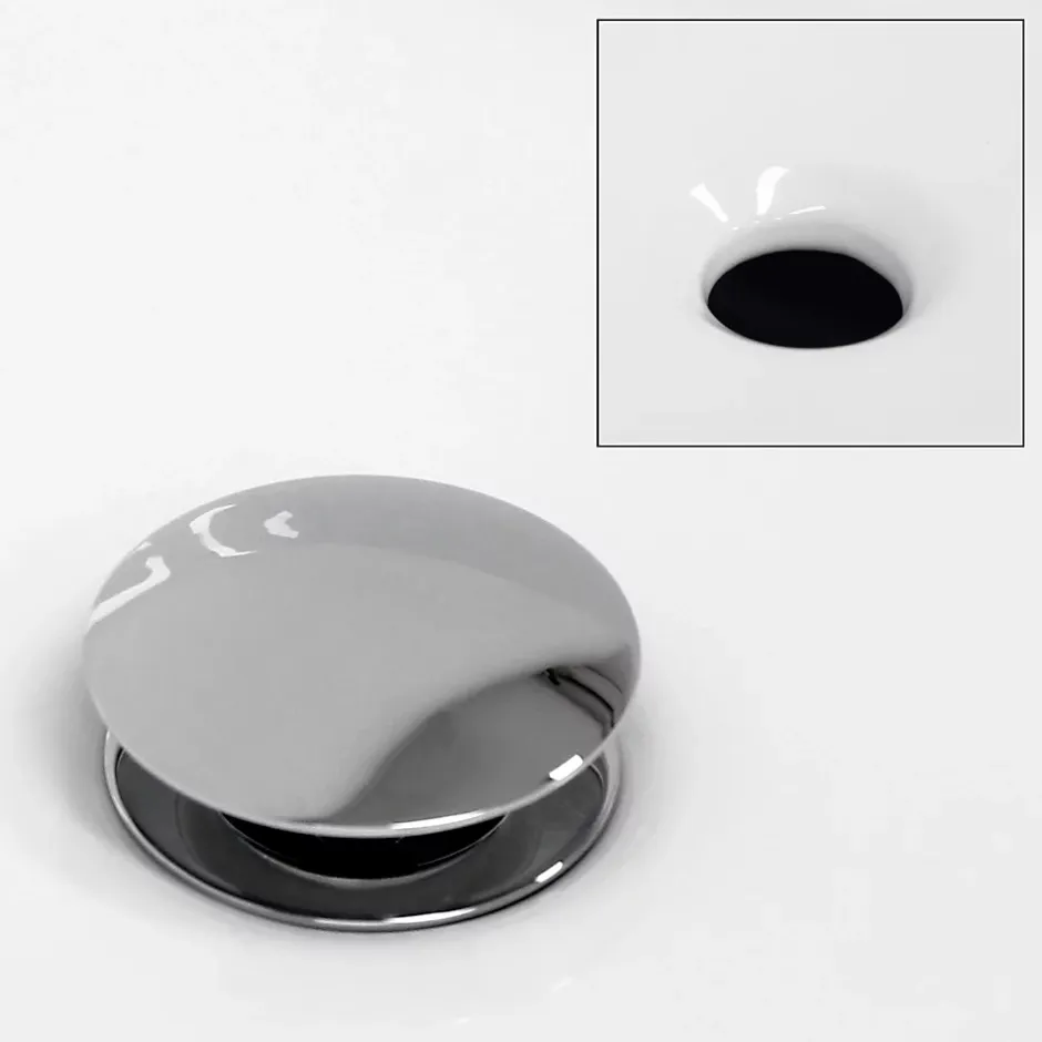 ECD Germany Lavabo carré ceramique vasque a poser salle de bain lave-mains blanc 390x390 cm* Vasque À Poser