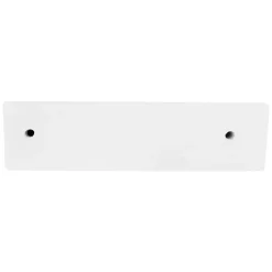 Ml-Design Lavabo de salle de bain vasque à poser toilette blanc en céramique 510 x 250 mm* Vasque À Poser