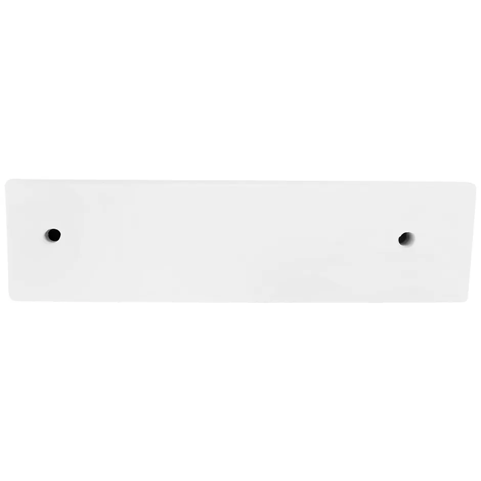 Ml-Design Lavabo de salle de bain vasque à poser toilette blanc en céramique 510 x 250 mm* Vasque À Poser