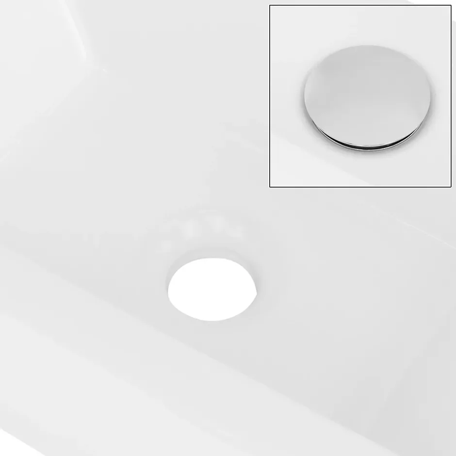 Ml-Design Lavabo de salle de bain vasque à poser toilette blanc en céramique 510 x 250 mm* Vasque À Poser