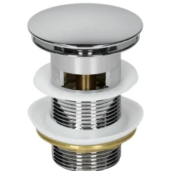 Ml-Design Lavabo en céramique blanc avec garniture de vidage et trop-plein 510x415x155 mm