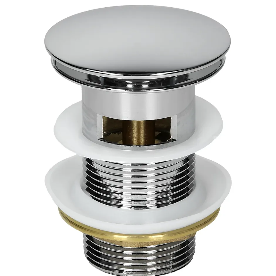Ml-Design Lavabo en céramique blanc avec garniture de vidage et trop-plein 510x415x155 mm