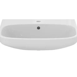Ideal Standard Lavabo en porcelaine vitrifiée blanche l.60 x H.18 x P.48 cm,