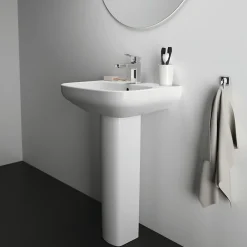 Ideal Standard Lavabo en porcelaine vitrifiée blanche l.50 x H.18 x P.44 cm,* Lavabo